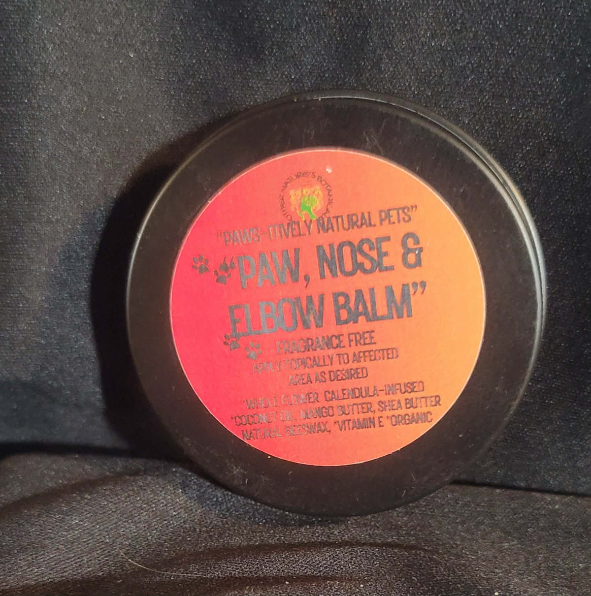 Paw, Nose and Elbow Balm - Botanical Calendula Balm