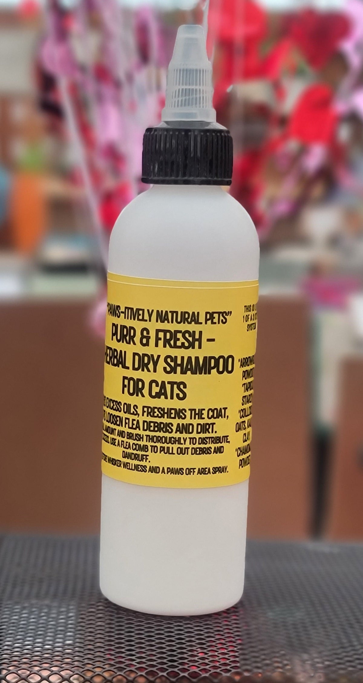 Fresh Paws - Botanical Dry Shampoo for Pets