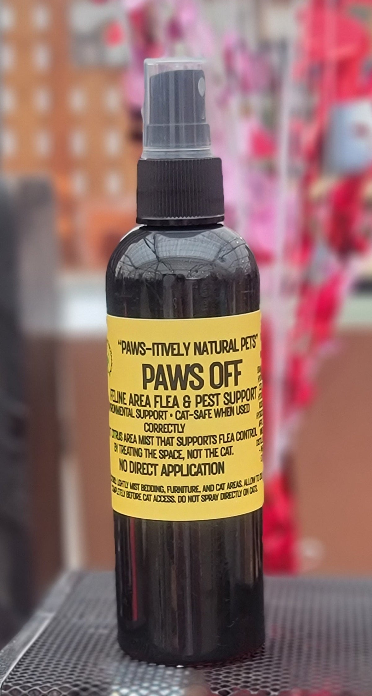 Paws Off - Pet Area Defense - Flea & Pest Support for Dog & Cat Spaces