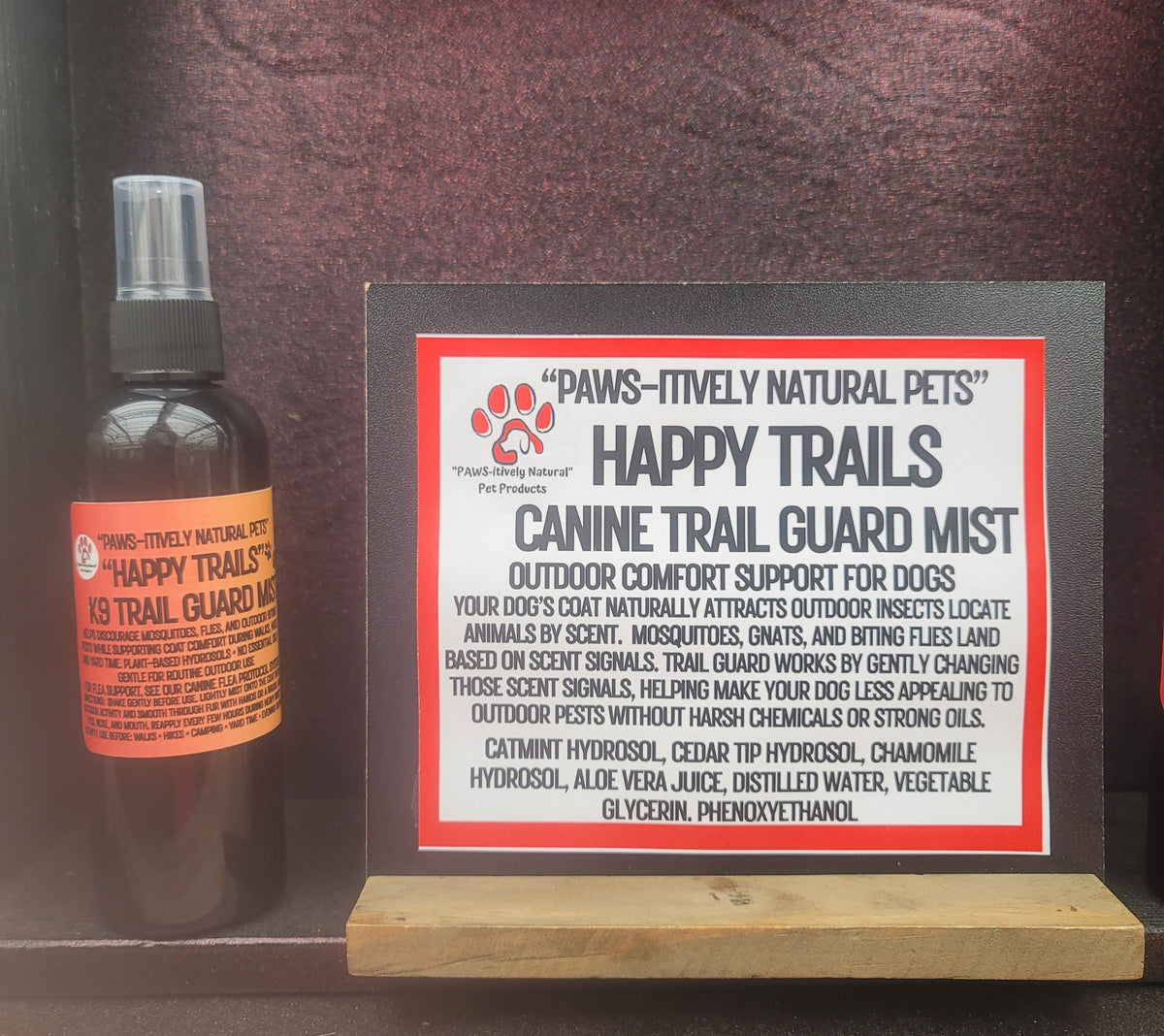 Happy Tails - Botanical Flea and Pest support for Dogs