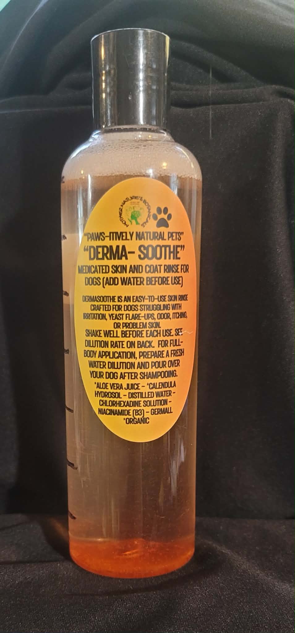 Derma-Soothe - Skin and Coat Support Rinse for Dogs (concentrate)