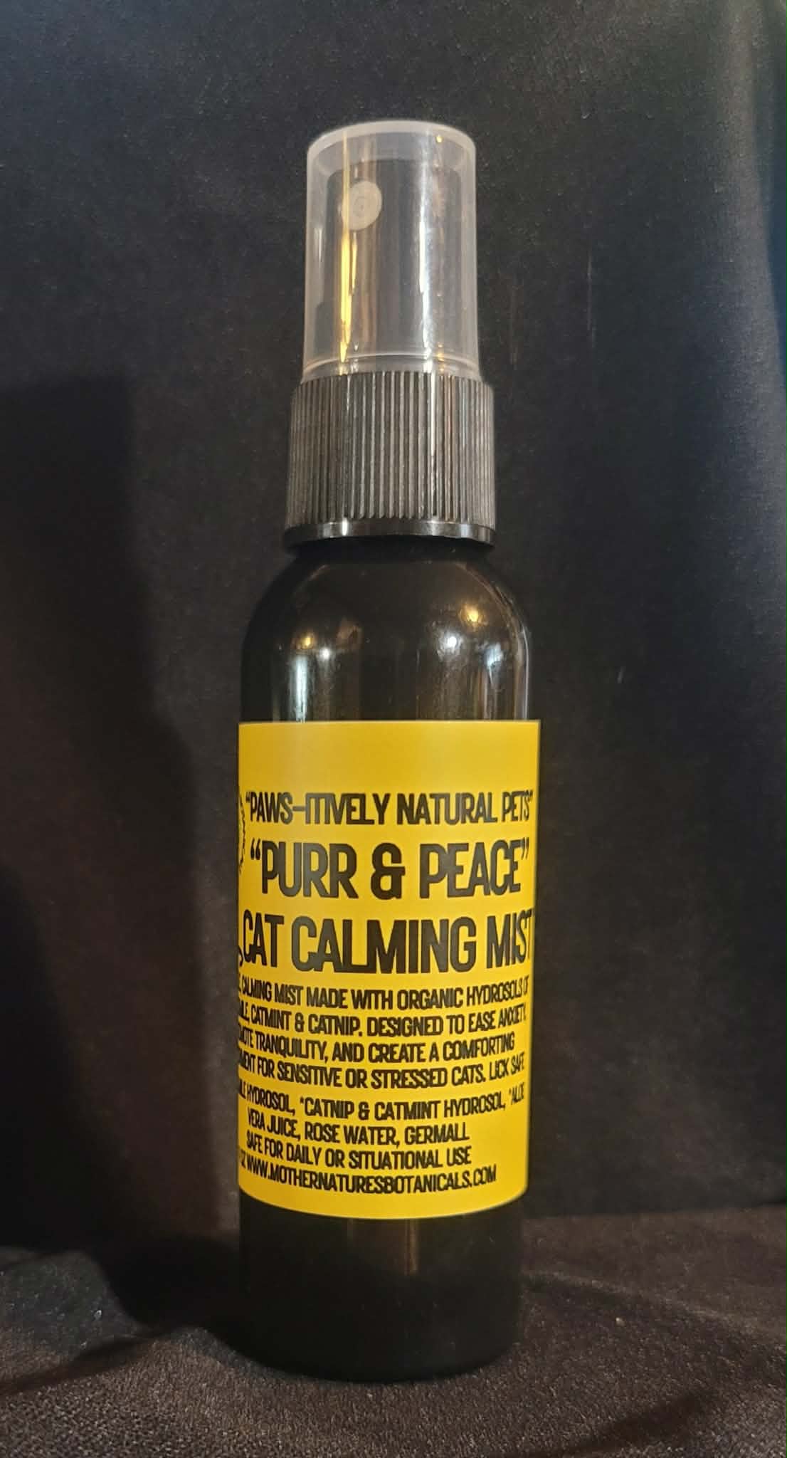 Purr & Peace - Botanical Calming and Comfort Mist for Cats