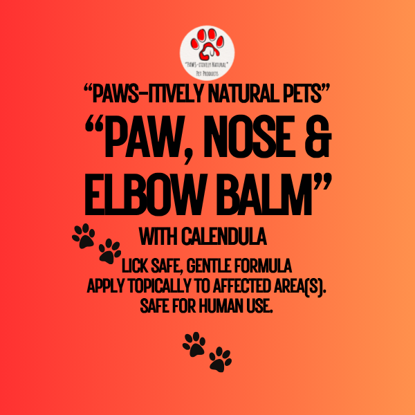Paw, Nose and Elbow Balm - Botanical Calendula Balm