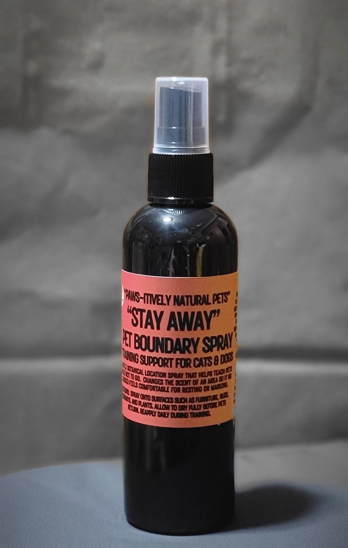 Stay Away - Botanical Area & Boundary Spray for Pets